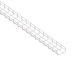 Wire mesh cable tray